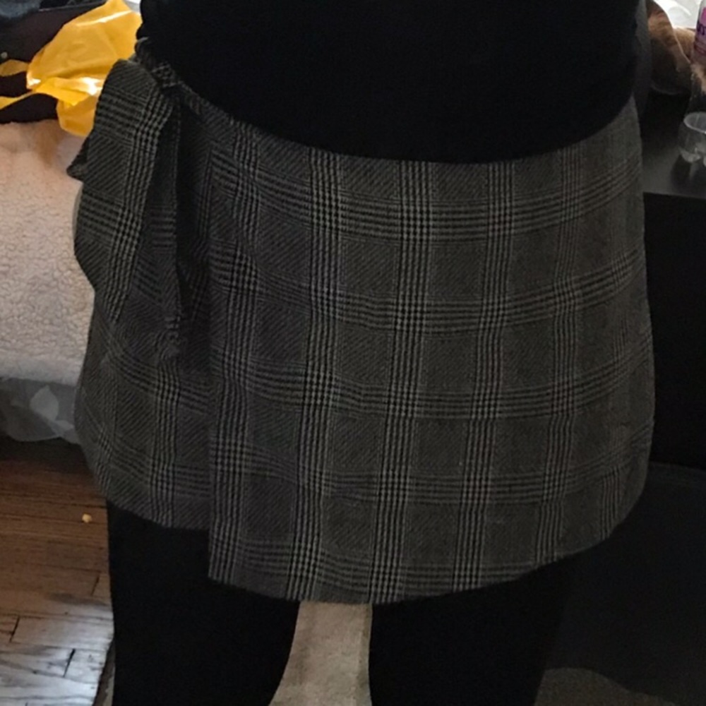 Plaid Skirt Shorts Forever 21